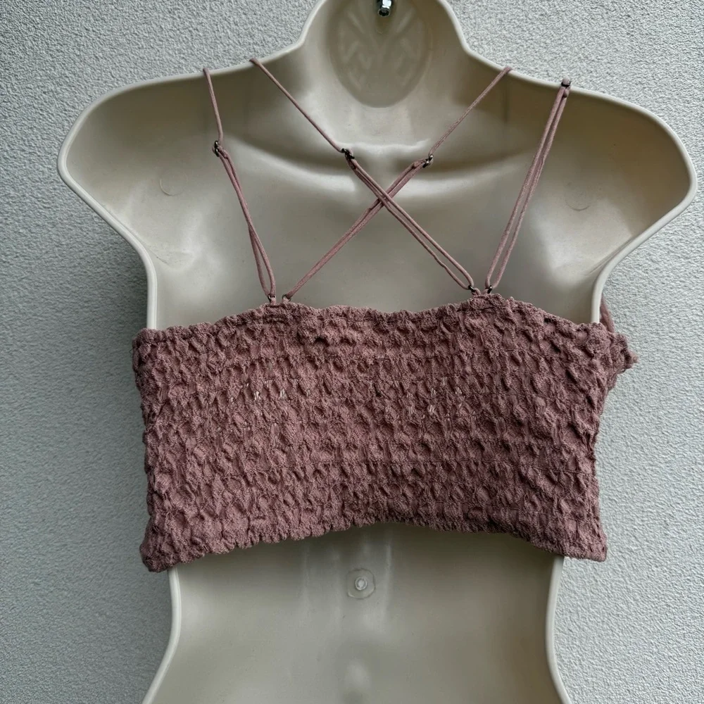 Free People Adella Bralette Medium